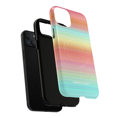 Sunrise Ombre Stripe MagSafe Case