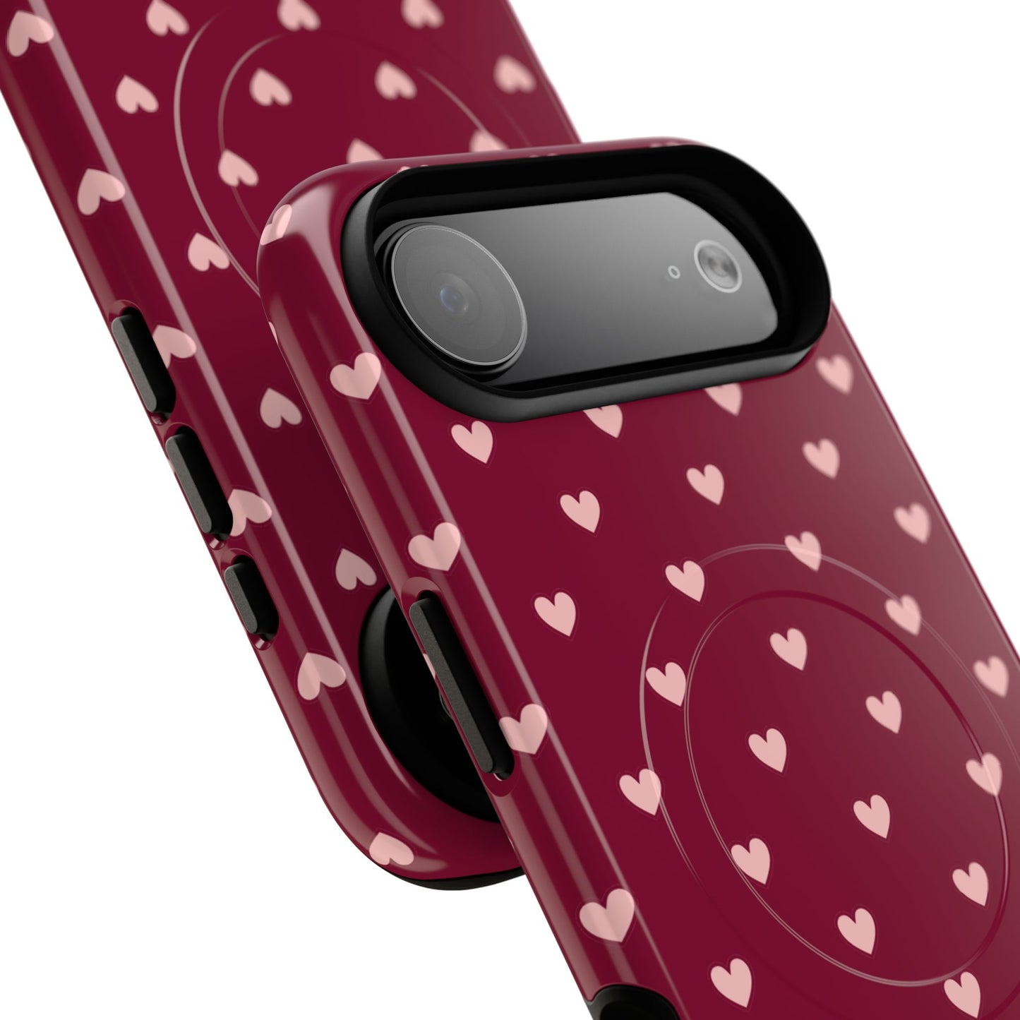 Berry Hearts MagSafe Case