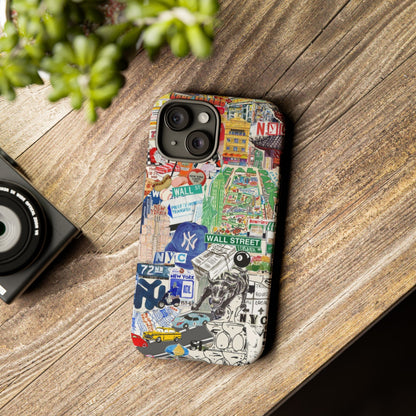 New York State of Mind iPhone Case
