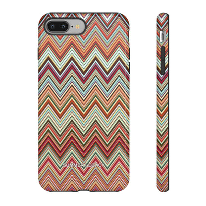 Riviera Chevron iPhone Case