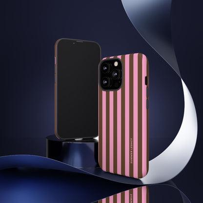 Neapolitan Stripe iPhone Case