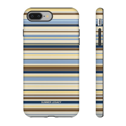 Coconut Multi-stripe iPhone Case