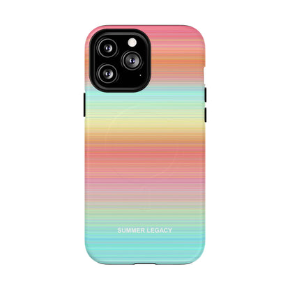 Sunrise Ombre Stripe MagSafe Case