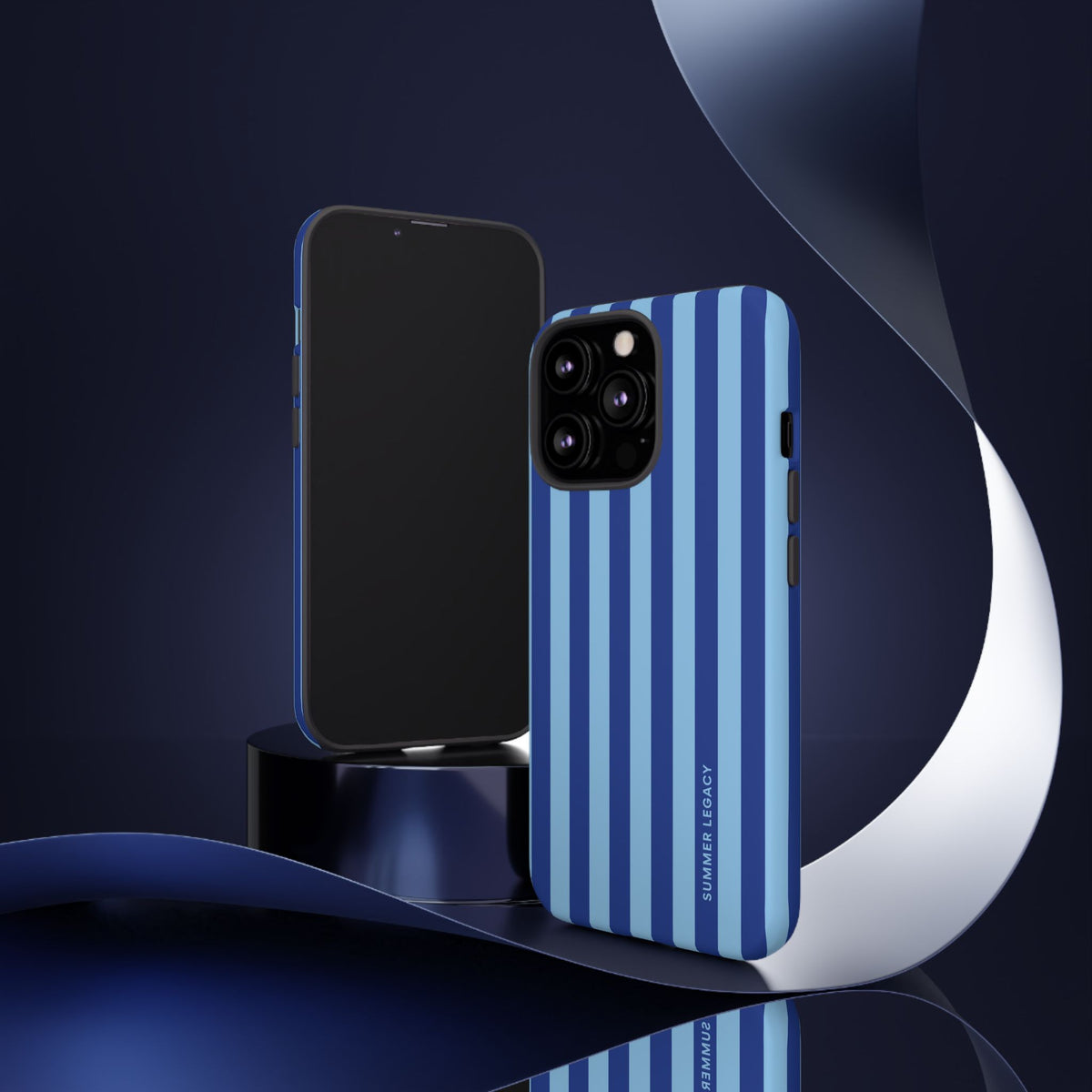 Horizon Stripe iPhone Case
