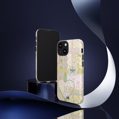 Garden Quilt Patchwork iPhone Case