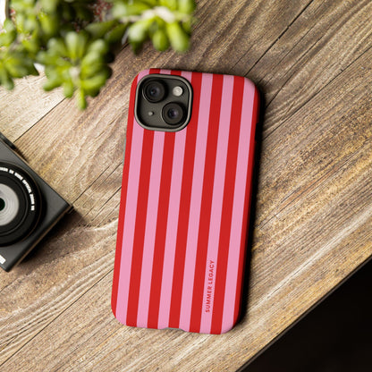Candy Stripe iPhone Case