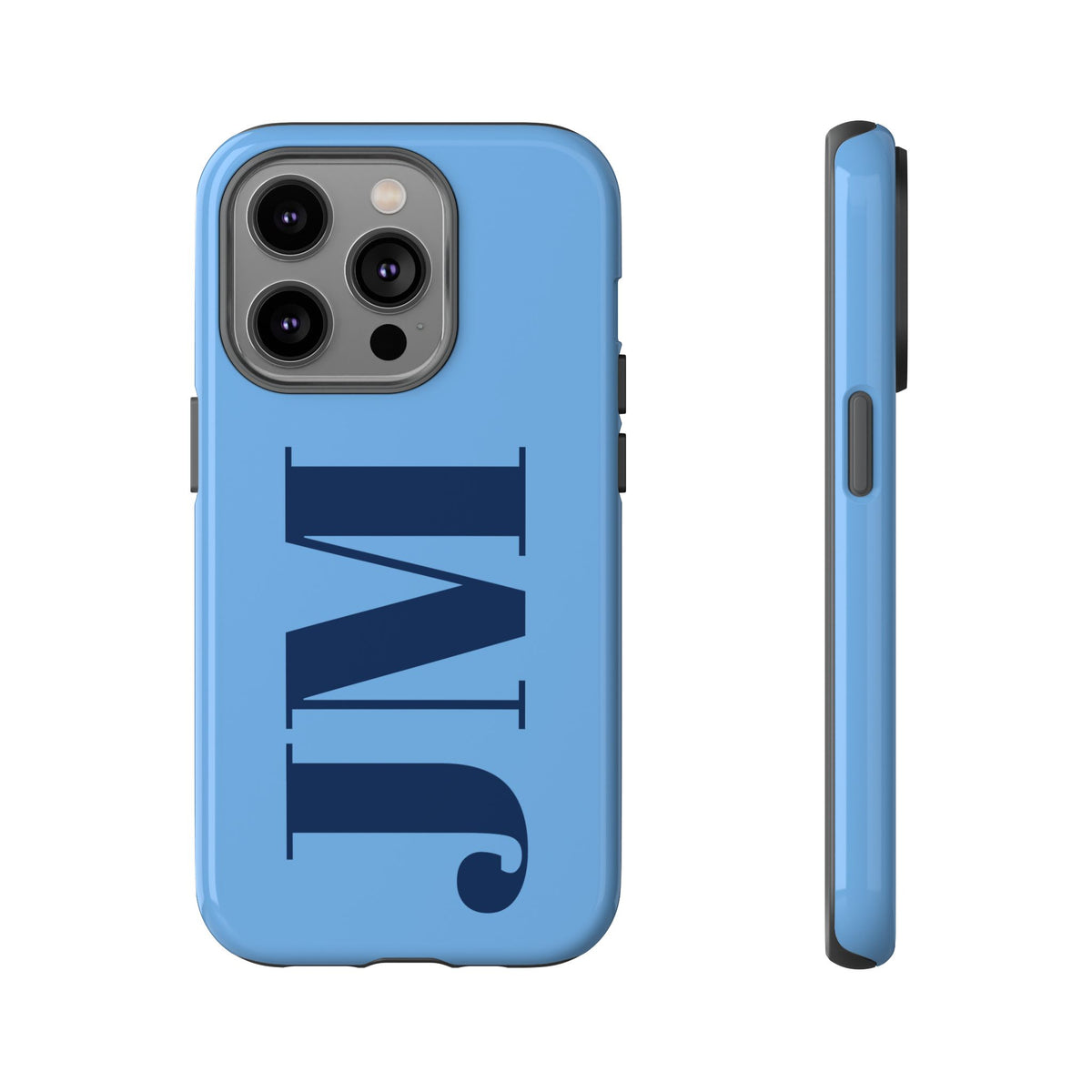 Lagoon Custom Initial iPhone Case