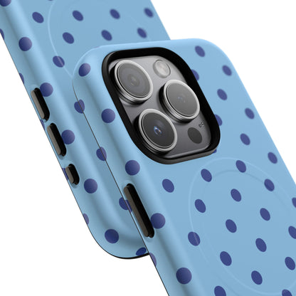 Lagoon Polka Dot MagSafe Case