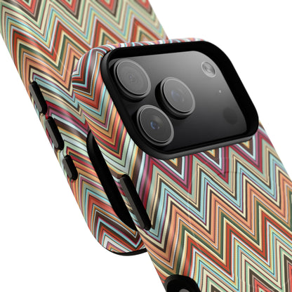Riviera Chevron MagSafe Case