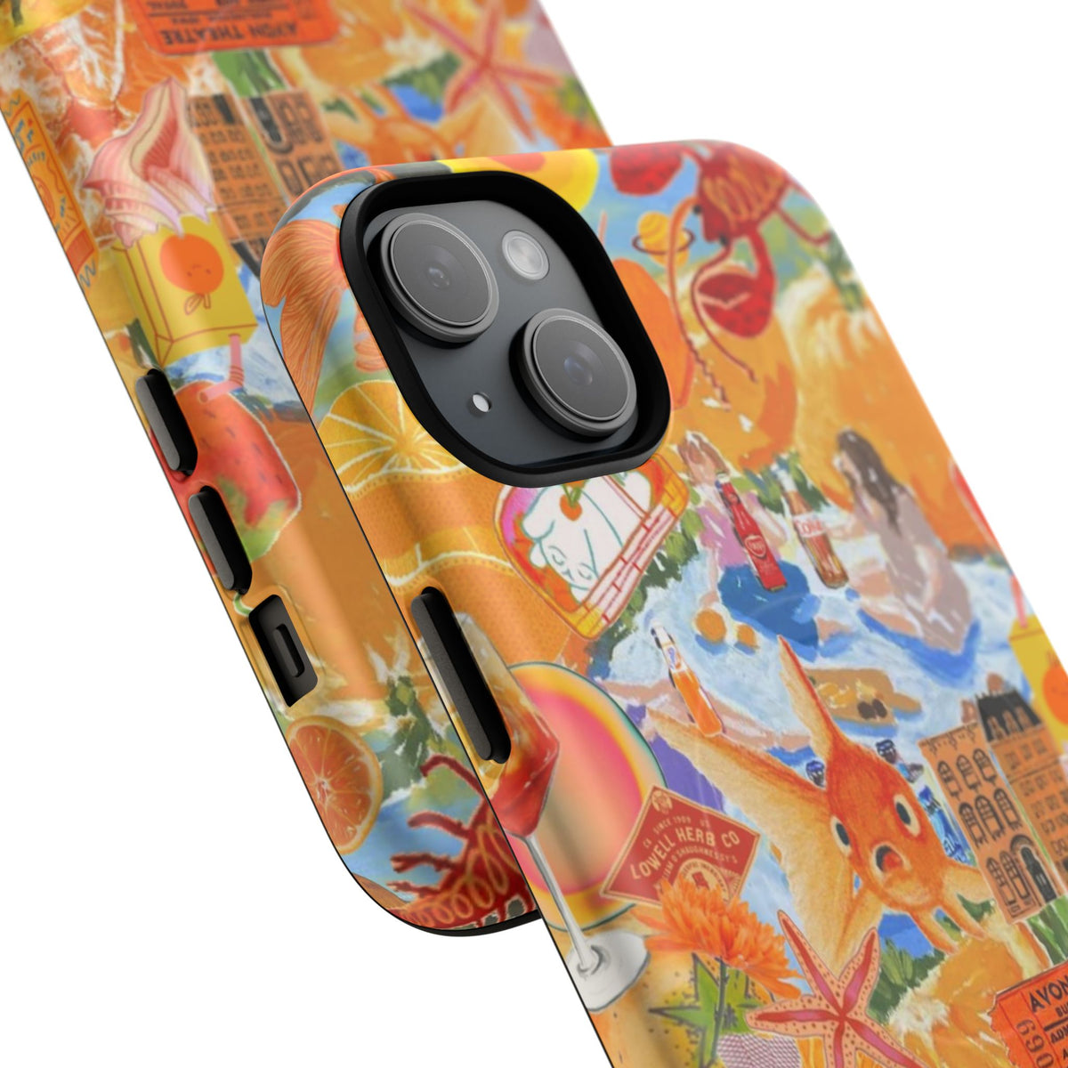Orange Goldfish MagSafe Case