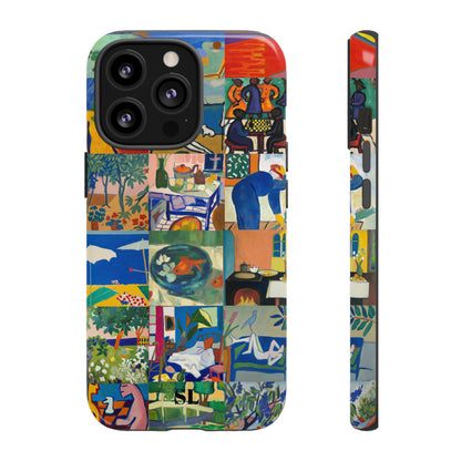 Mediterranean Summer iPhone Case
