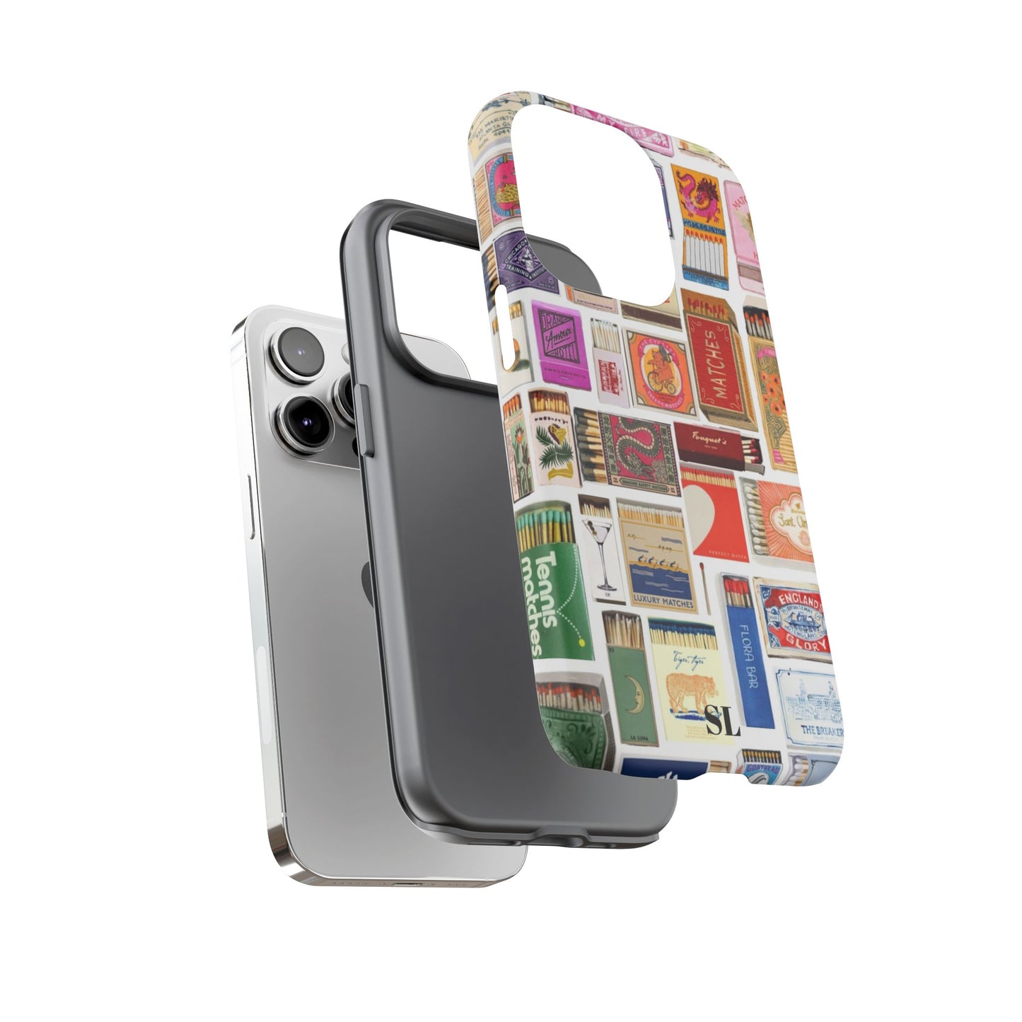 Matchbox iPhone Case
