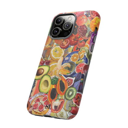 Fruits and Veggies iPhone Case