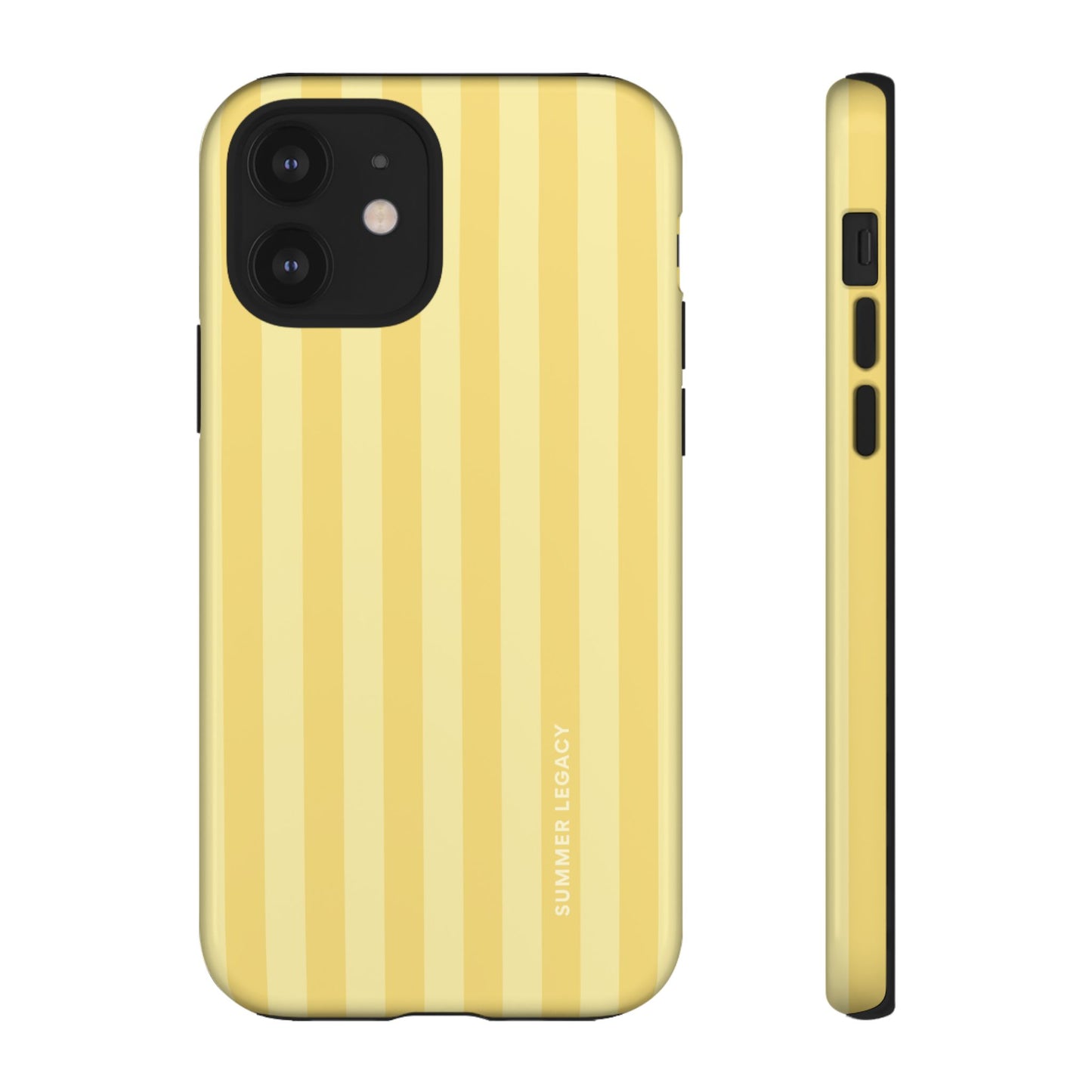 Lemonade Stripe iPhone Case