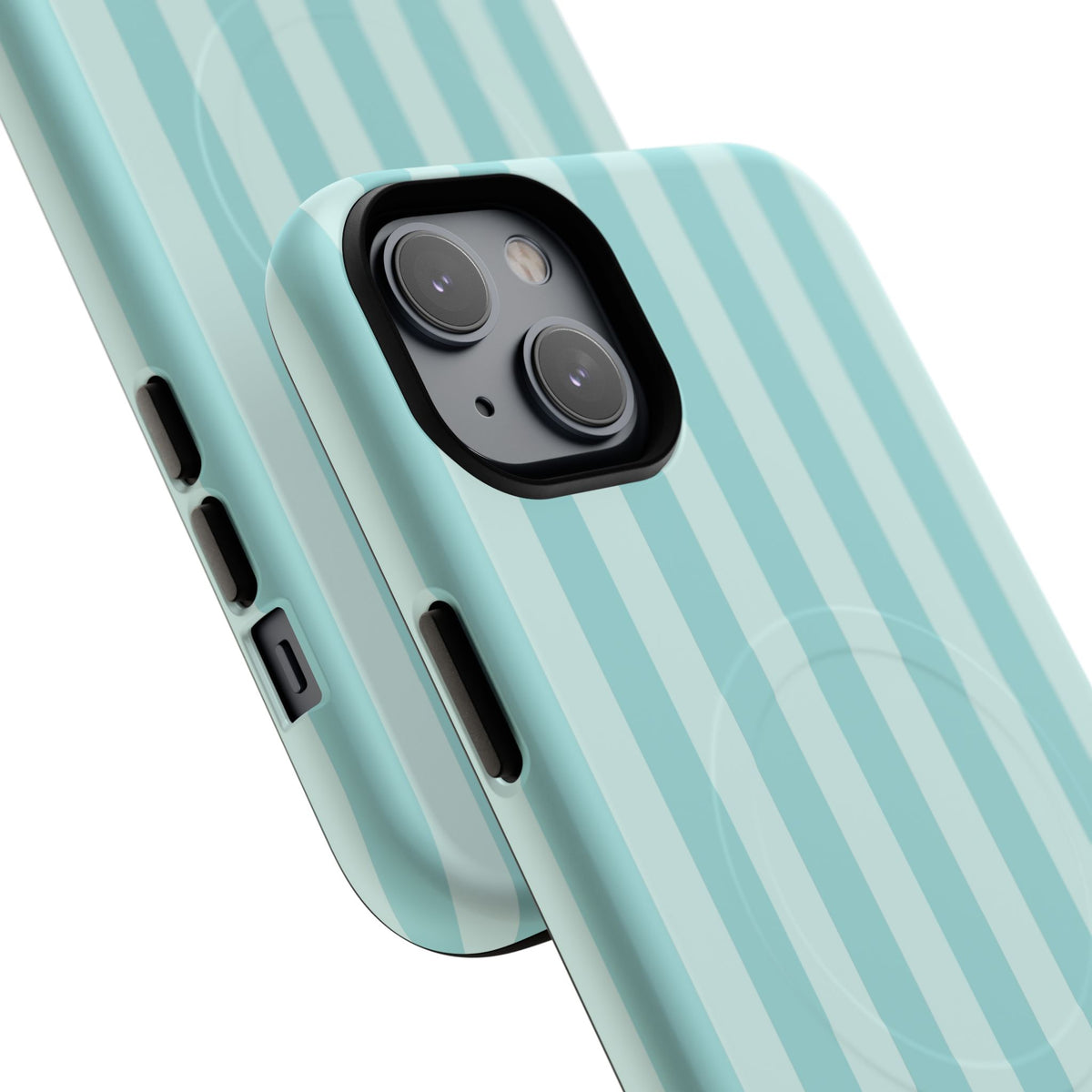 Teal Stripe MagSafe Case