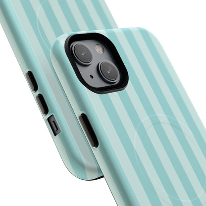 Teal Stripe MagSafe Case