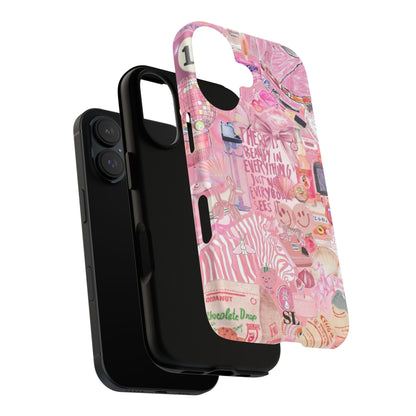 Pretty in Pink iPhone Case