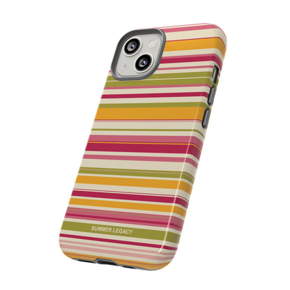 Pitaya Multi-stripe iPhone Case