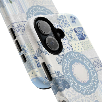 Blue Meadow Patchwork MagSafe Case