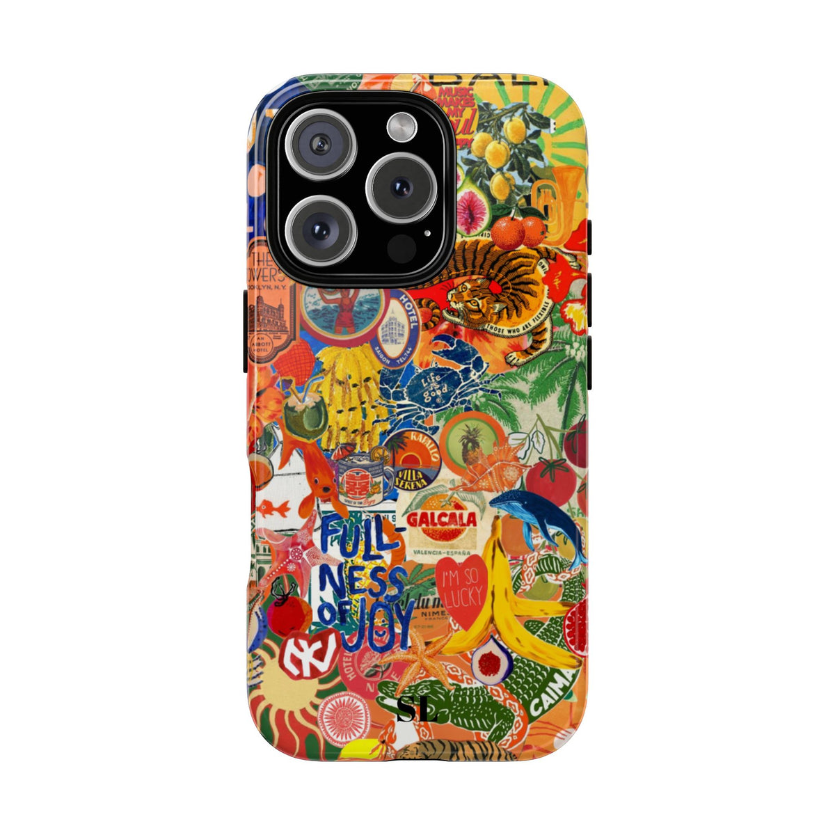 Heatwaves iPhone Case