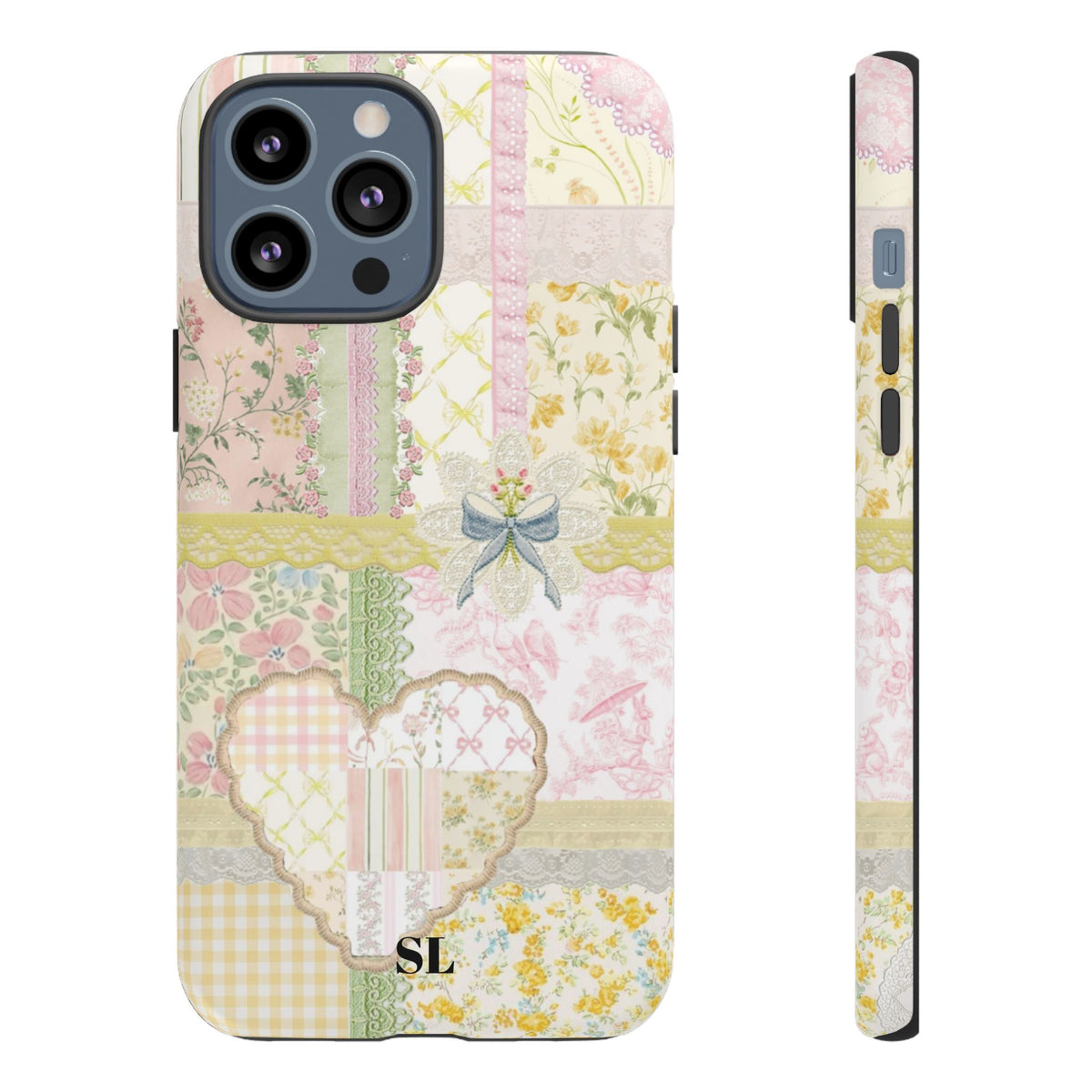 Garden Quilt Patchwork iPhone Case
