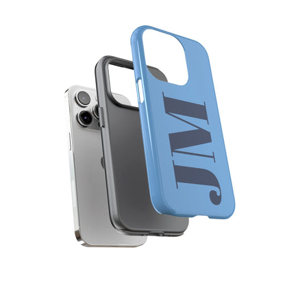 Lagoon Custom Initial iPhone Case