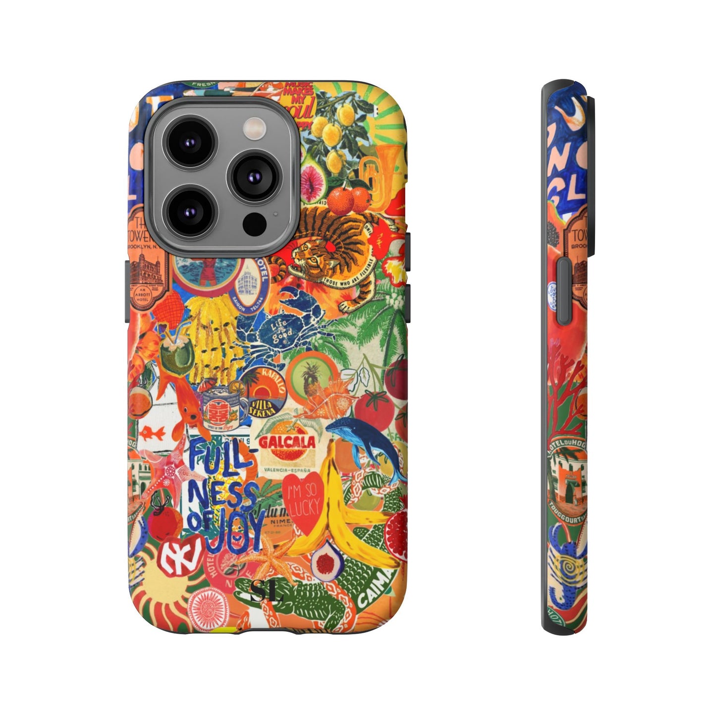 Heatwaves iPhone Case