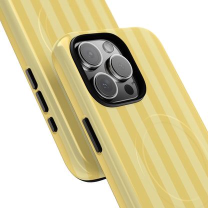 Lemonade Stripe MagSafe Case