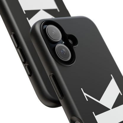 Ebony Custom Initial iPhone Case