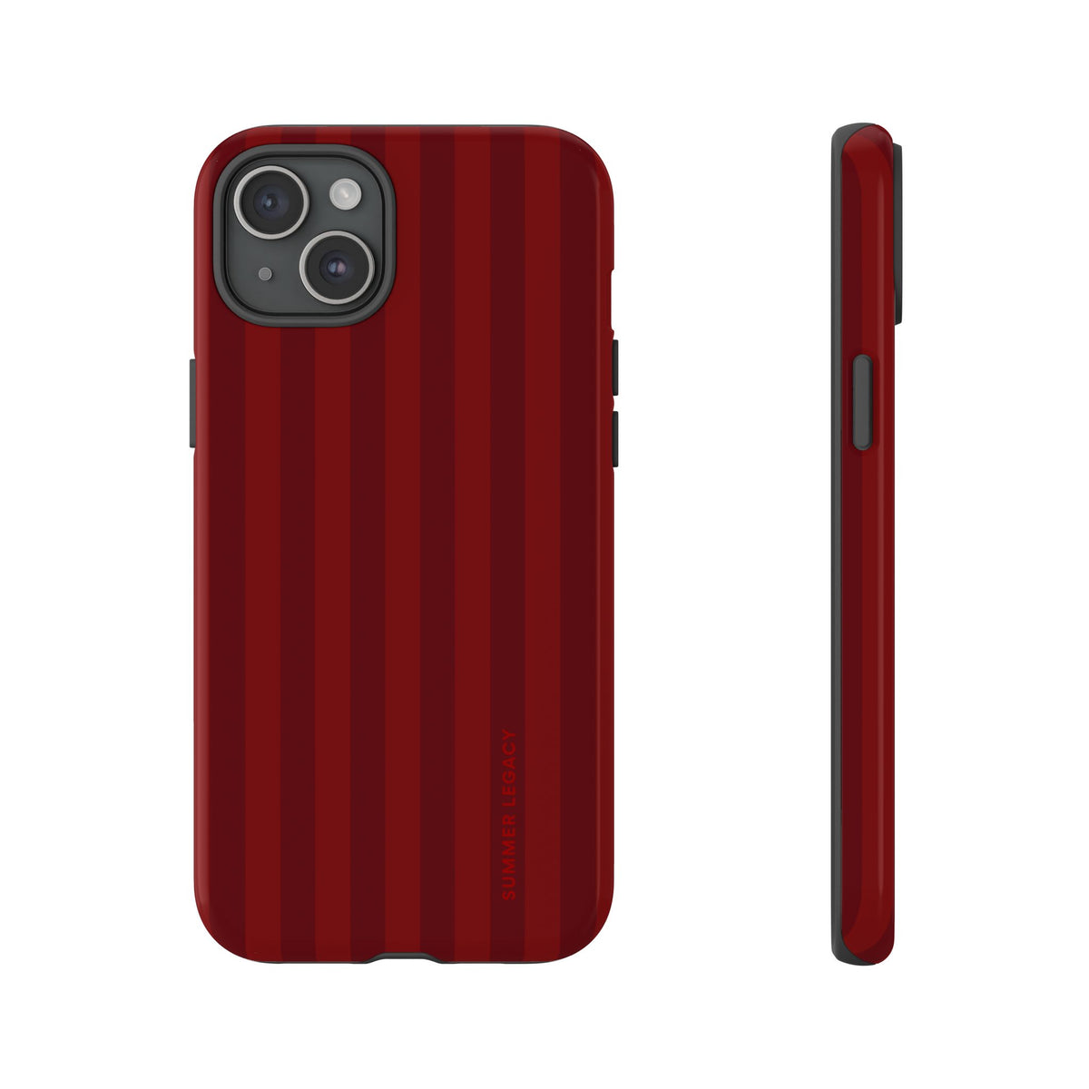 Velvet Stripe iPhone Case
