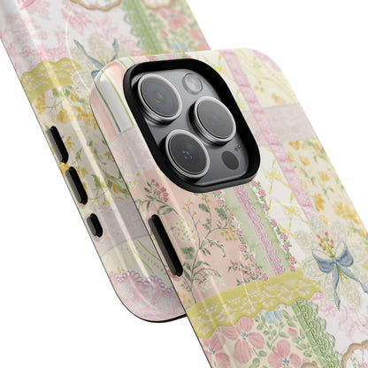 Garden Quilt Patchwork MagSafe Case
