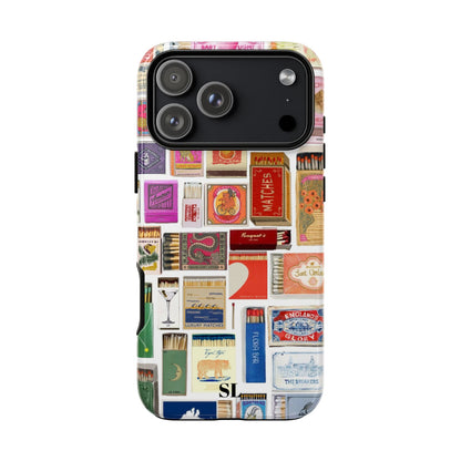 Matchbox iPhone Case