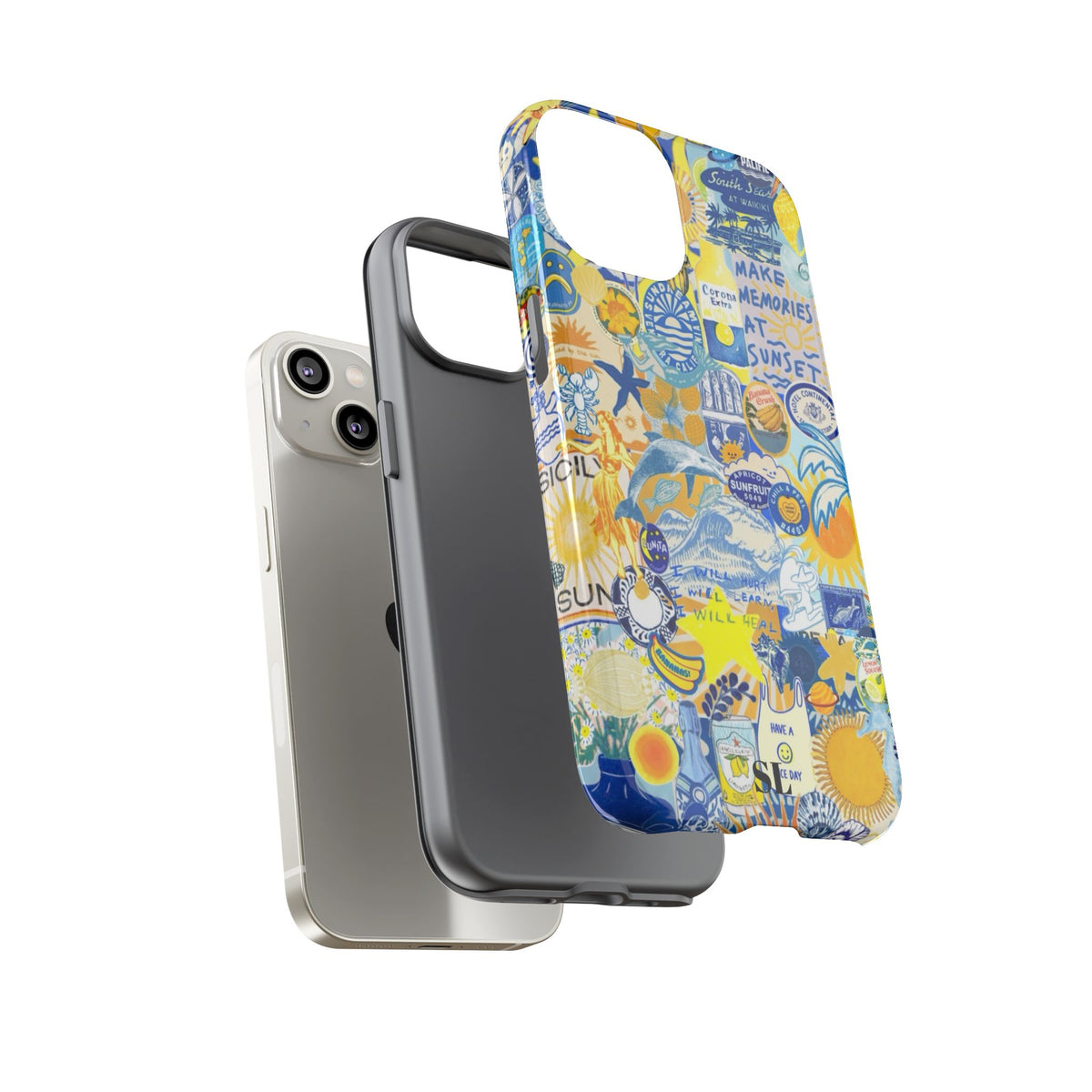 Life's A Beach iPhone Case
