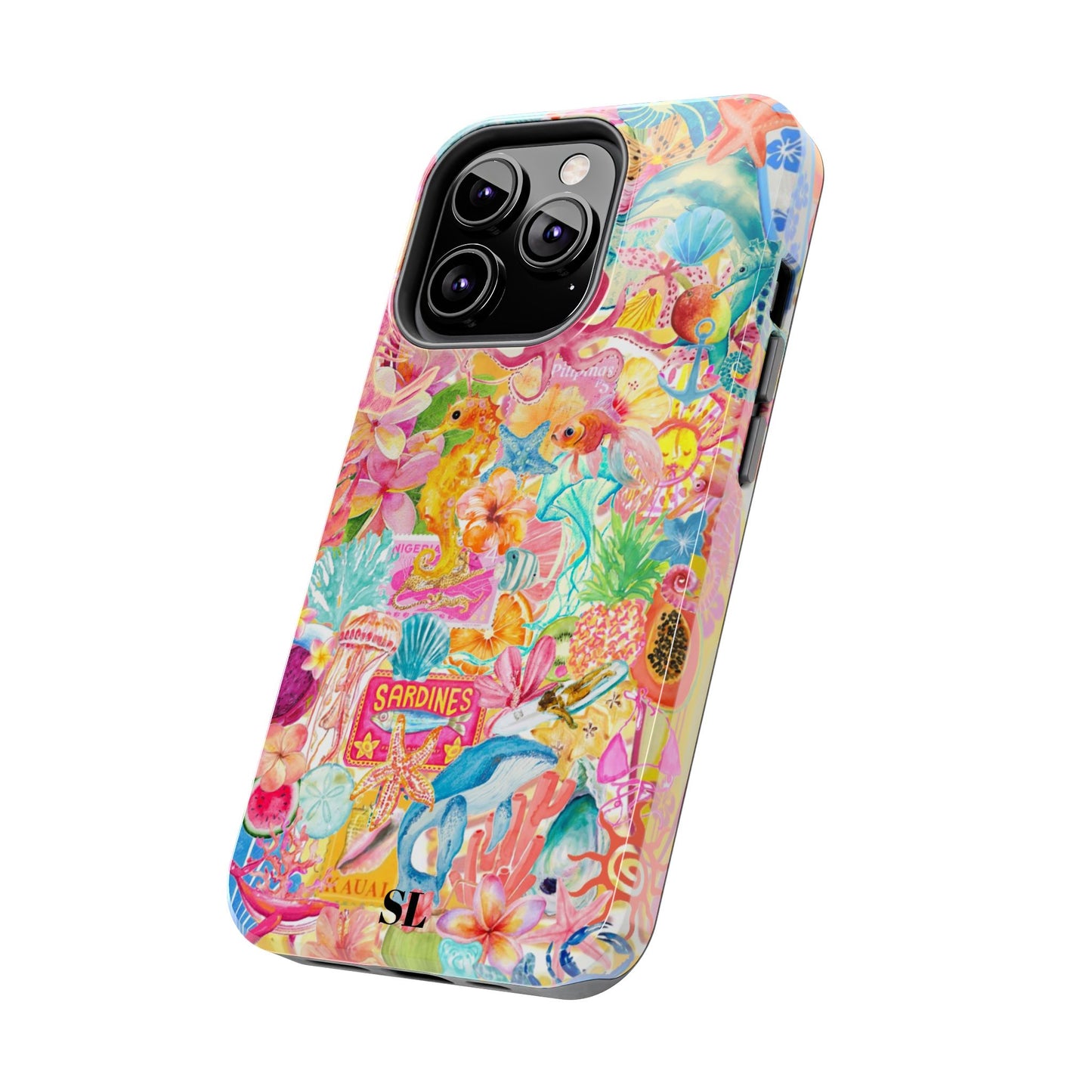 On Island Time iPhone Case