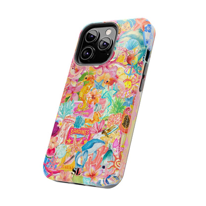 On Island Time iPhone Case
