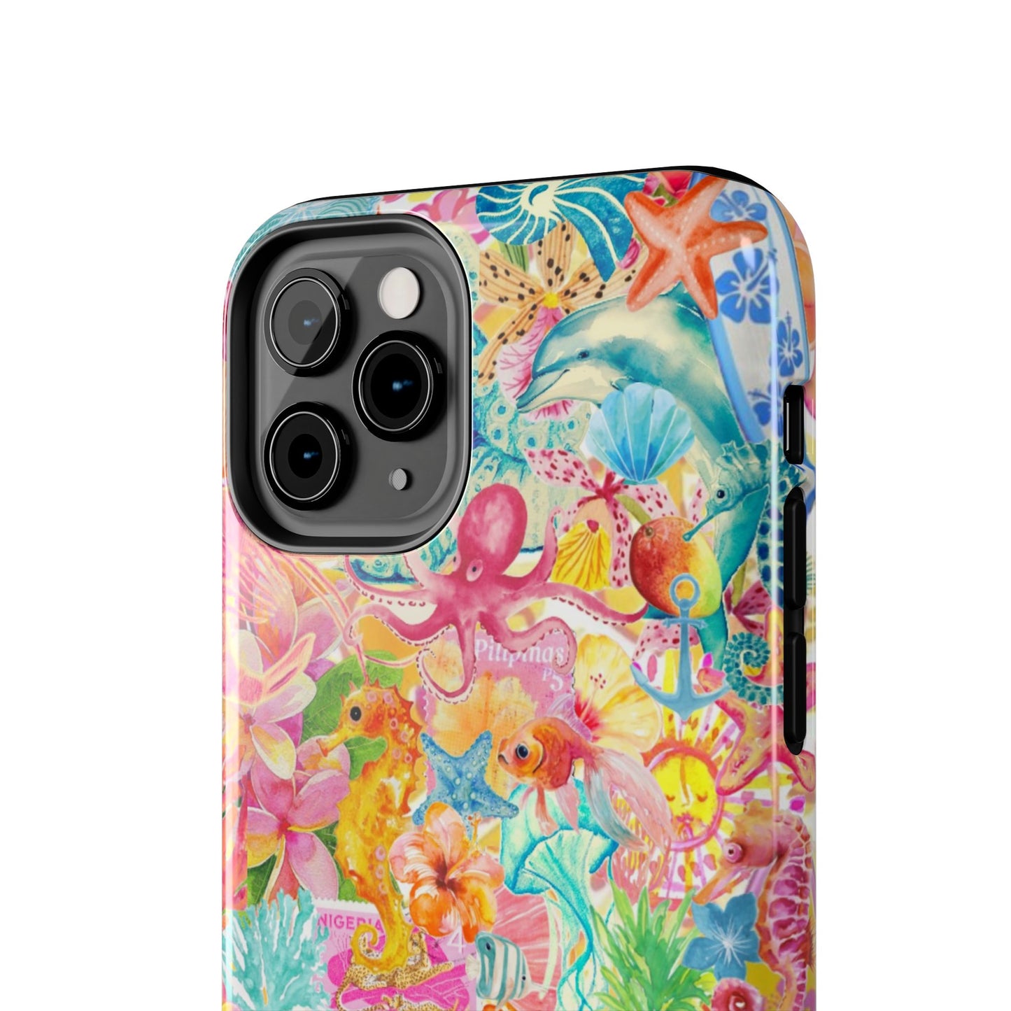 On Island Time iPhone Case