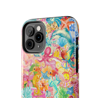 On Island Time iPhone Case