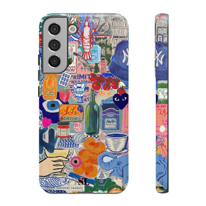 Collage Samsung Case