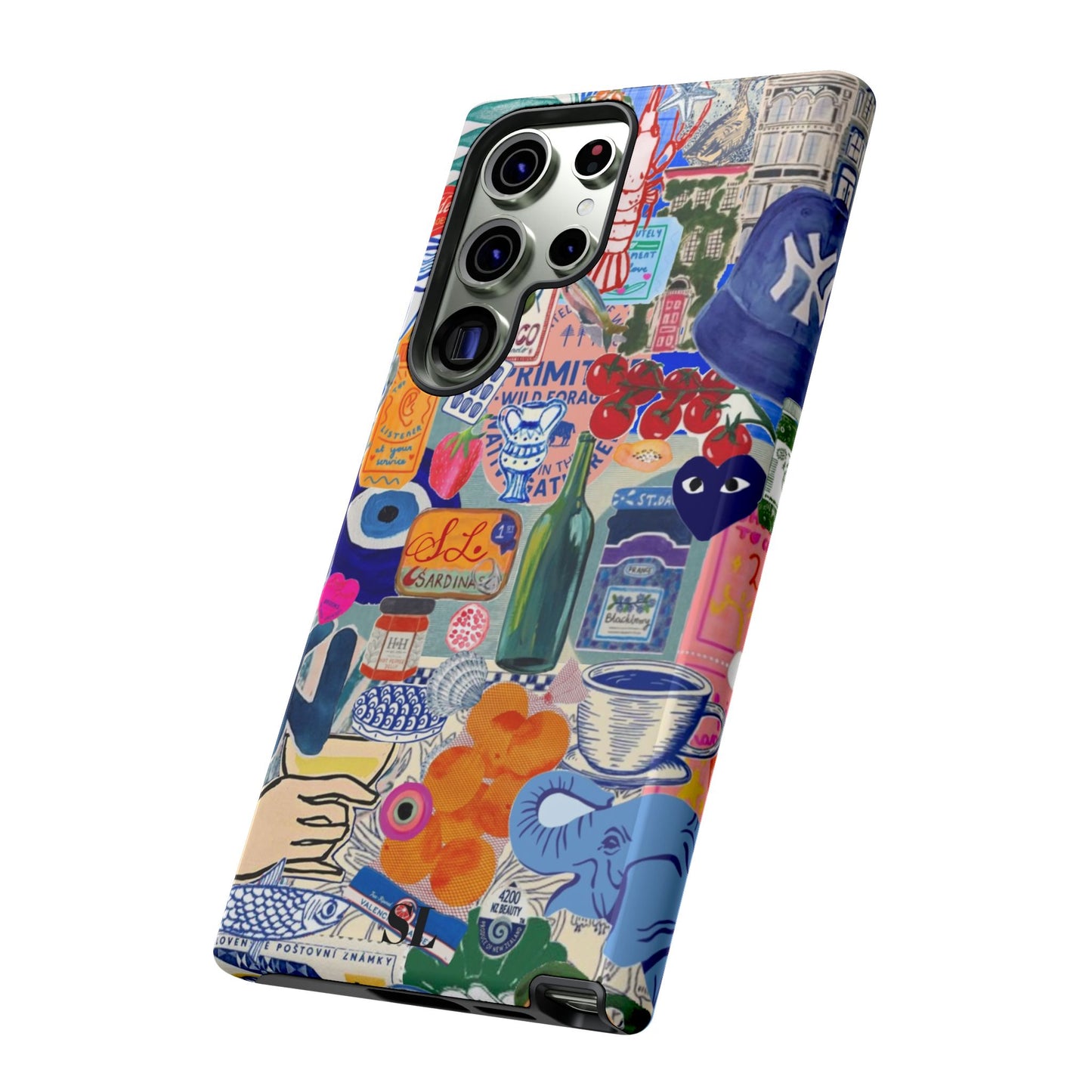 Collage Samsung Case