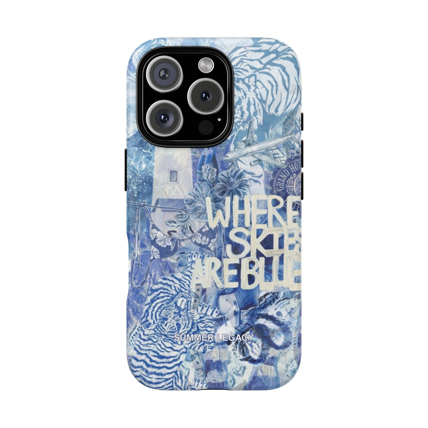 Blue Horizon iPhone Case