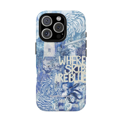 Blue Horizon iPhone Case