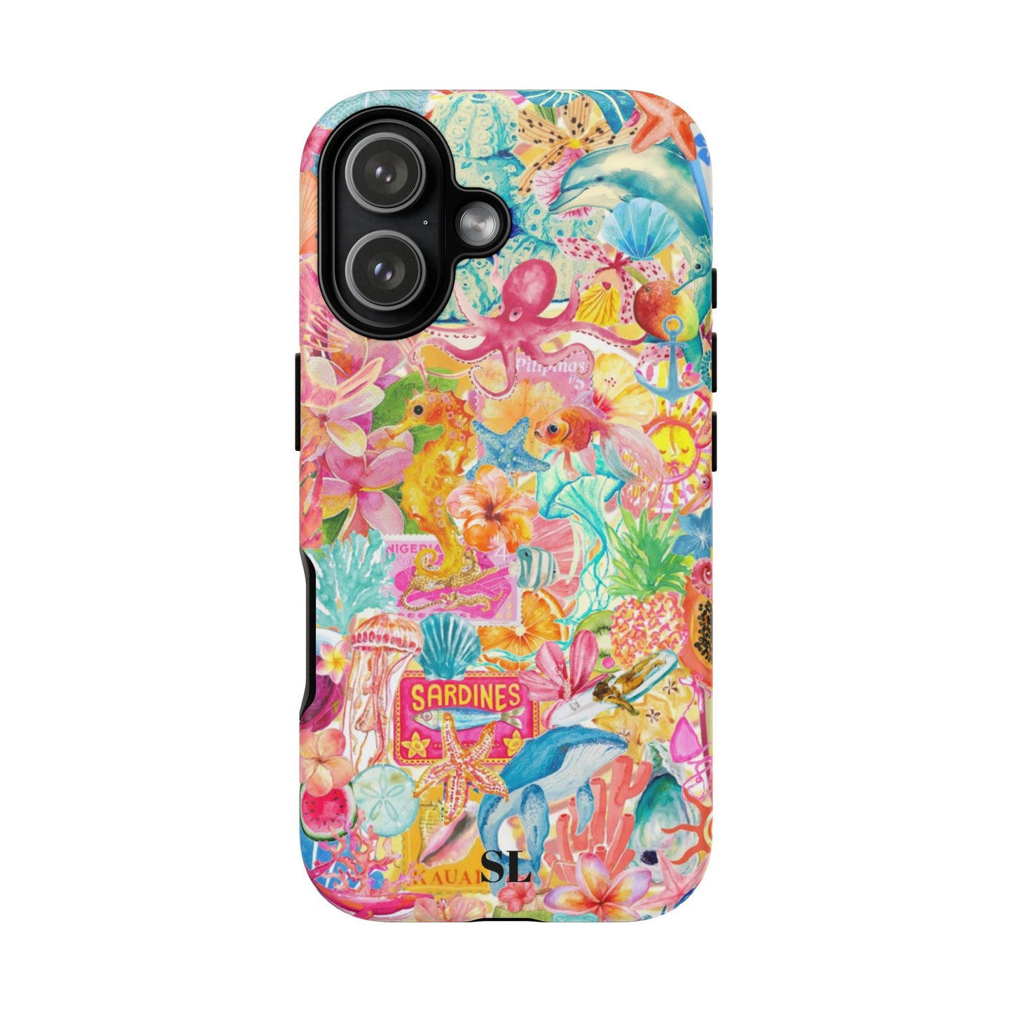On Island Time iPhone Case