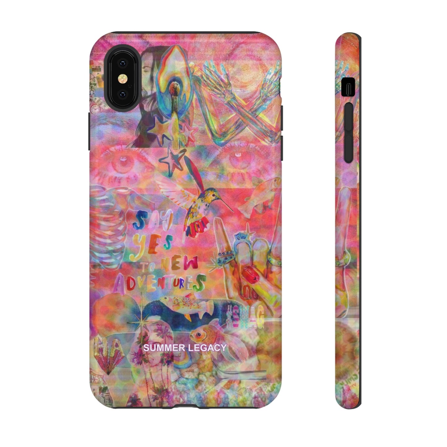 Kaleidoscope iPhone Case