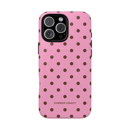 Neapolitan Polka Dot MagSafe Case