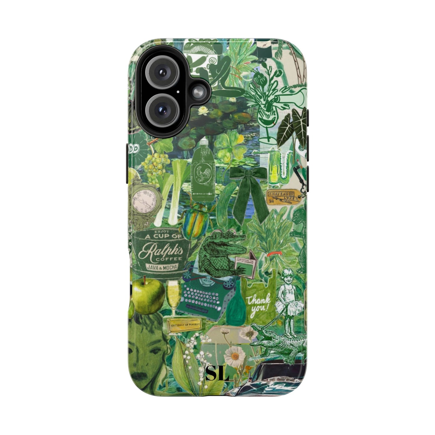 Evergreen iPhone Case