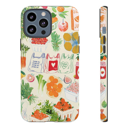 Farmer's Market iPhone Case