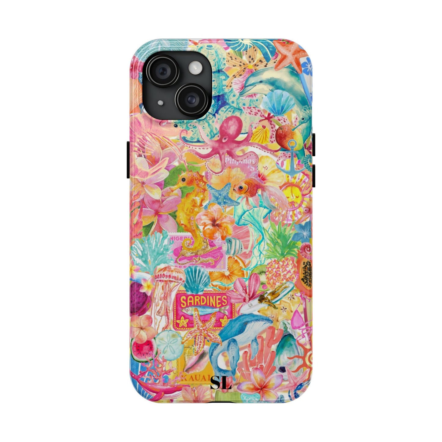 On Island Time iPhone Case