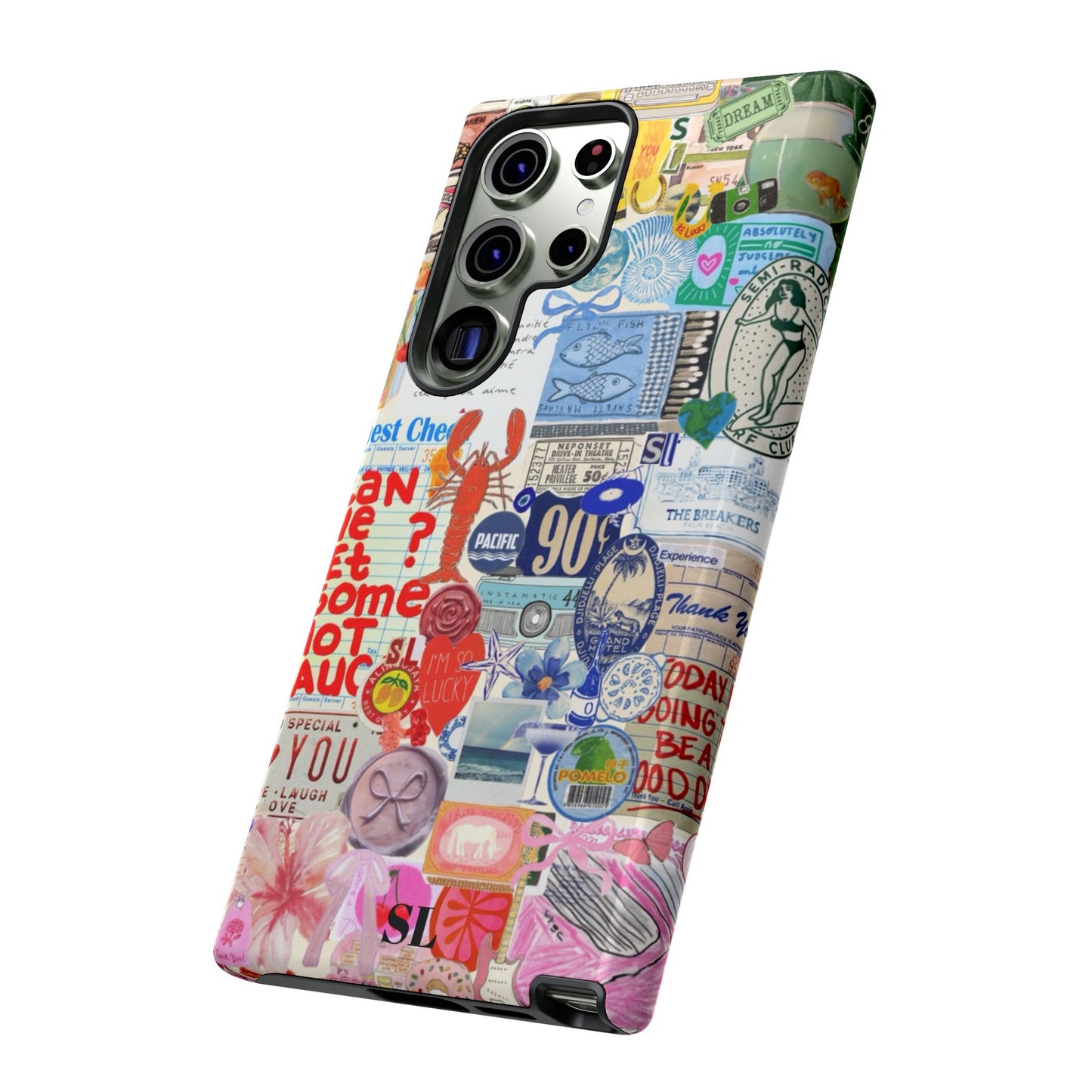 Scrapbook Samsung Case