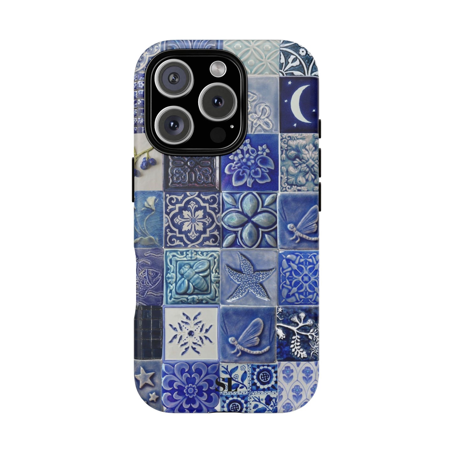 Midnight Mosaic Tiles iPhone Case
