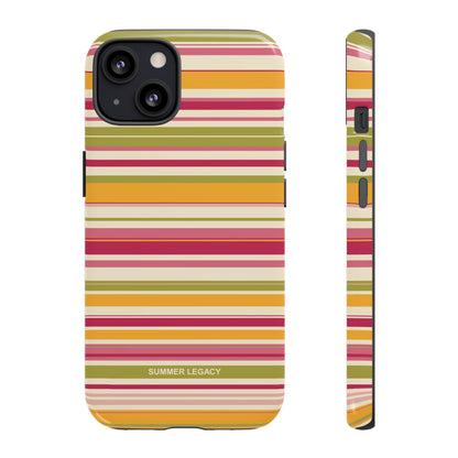 Pitaya Multi-stripe iPhone Case